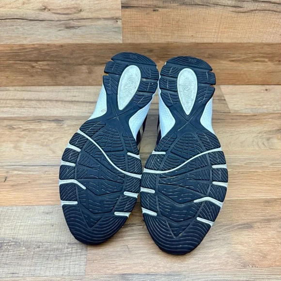 ASICS Dark Black & gold size 9 Athletic Sneakers - Picture 8 of 10